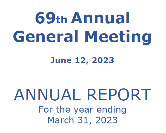 AGM Report 2023