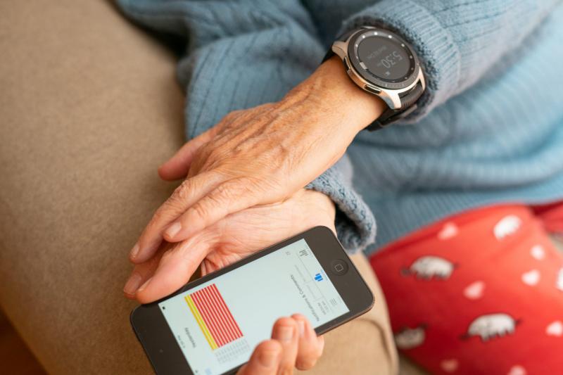 Anxiety reducing smart watch pilot project comes to CLC