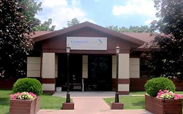 Our Location, outside